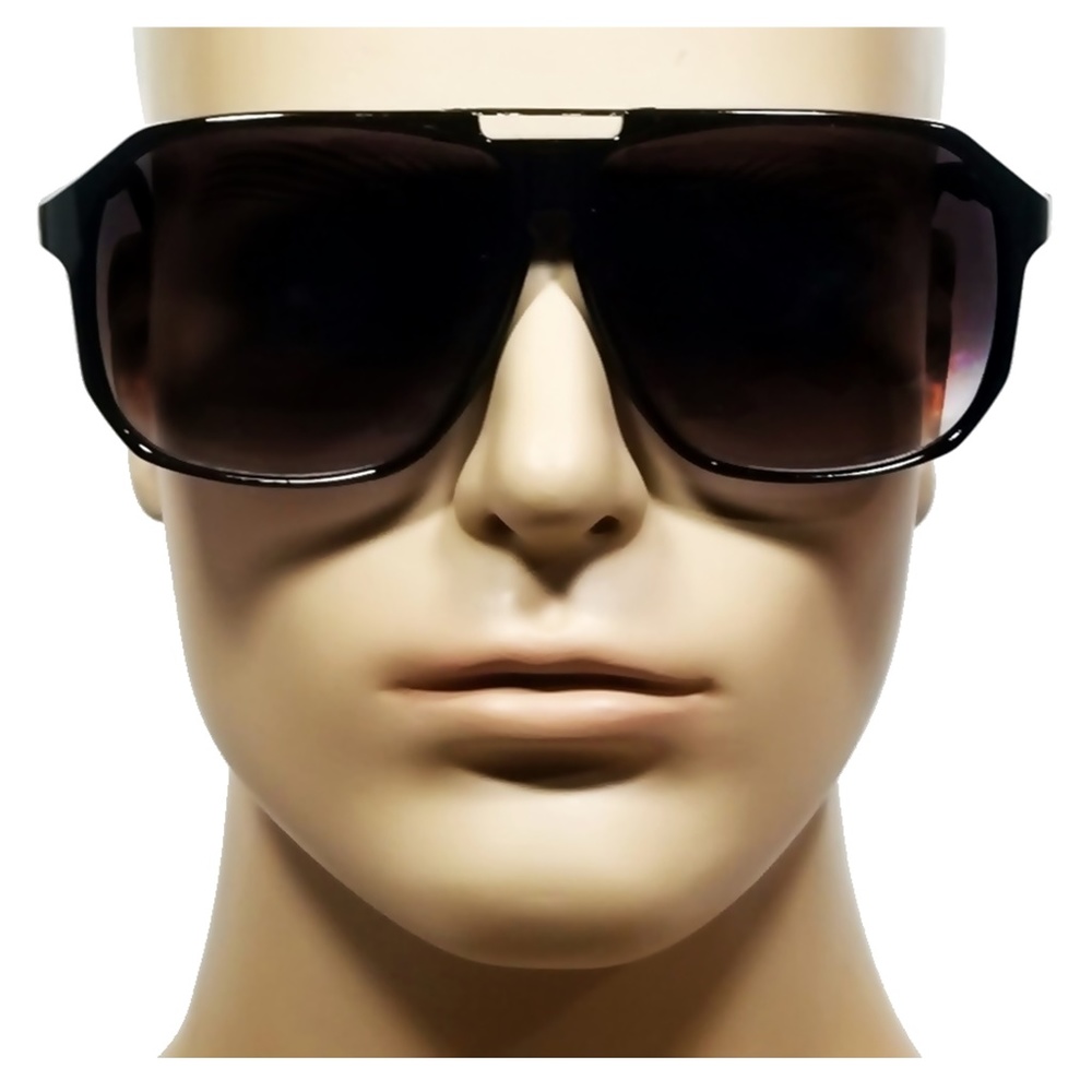 Retro Aviator Sunglasse Celebrity Hip Hop Style